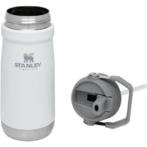 Stanley - 17Oz IceFlow Stainless Steel Bottle with Straw, Polar Image 2