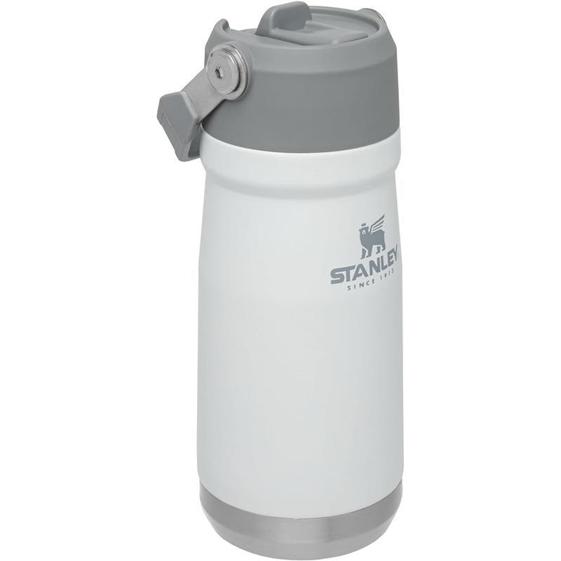 Stanley - 17Oz IceFlow Stainless Steel Bottle with Straw, Polar Image 4