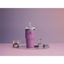 Stanley - 20Oz Quencher H2.0 FlowState Stainless Steel Vacuum Insulated Tumbler, Lilac Image 6