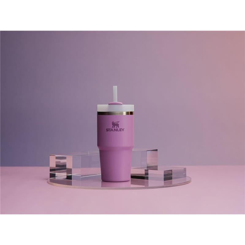 Stanley - 20Oz Quencher H2.0 FlowState Stainless Steel Vacuum Insulated Tumbler, Lilac Image 6