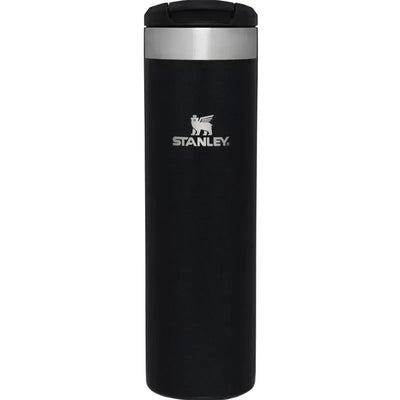 Stanley - 20Oz Stainless Steel AeroLight Transit Bottle, Black Image 1