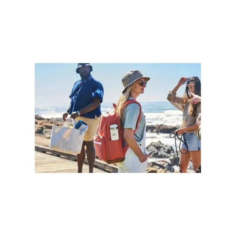 Stanley - 20Oz Stainless Steel AeroLight Transit Bottle, Cream Image 5