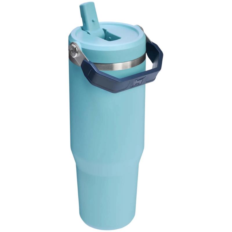 Stanley - 30 Oz Iceflow 2.0 Flip Straw Tumbler Agave Image 2