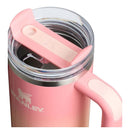 Stanley - 30 Oz Quencher H2.0 FlowState Tumbler, Pink Mesa Sunset Image 3