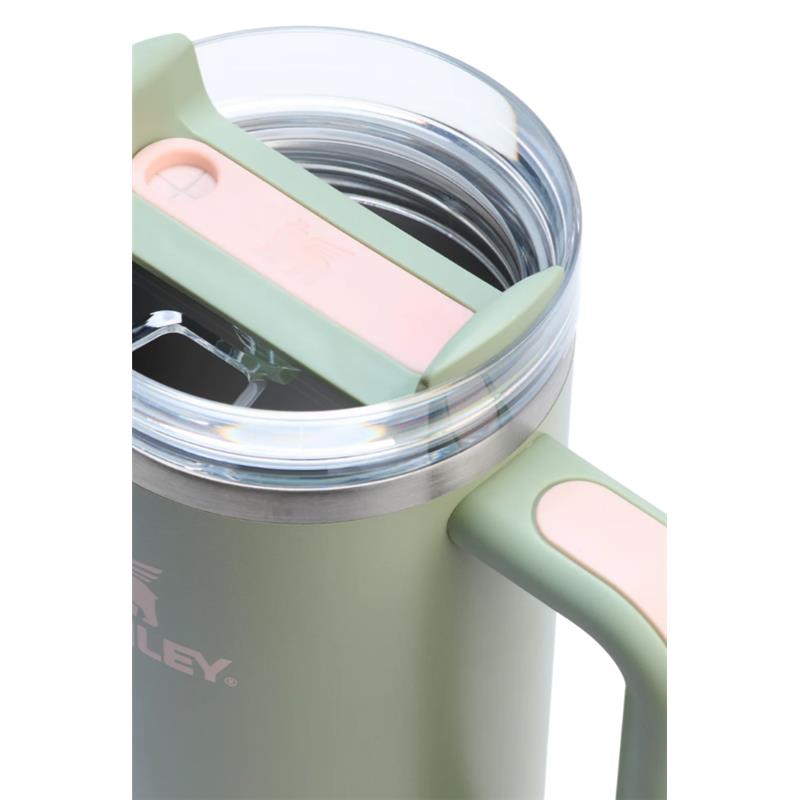 Stanley - 30 Oz Quencher H2.0 FlowState™ Tumbler Lichen Image 3
