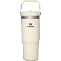 Stanley - 30Oz IceFlow Stainless Steel Tumbler with Straw, Cream Image 1