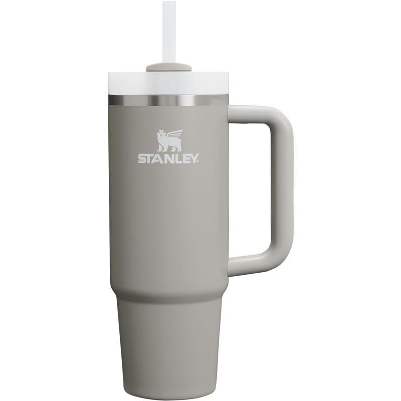 Stanley - 30Oz Quencher H2.0 FlowState Stainless Steel Vacuum Insulated Tumbler, Ash Image 1
