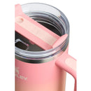 Stanley - 40 Oz The Quencher H2.0 FlowState™ Tumbler Pink Mesa Sunset Image 3