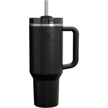 Stanley - 40Oz Quencher H2.0 FlowState Stainless Steel Vacuum Insulated Tumbler, Black Image 1