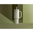 Stanley - 40Oz Quencher H2.0 FlowState Stainless Steel Vacuum Insulated Tumbler, Mist Image 5