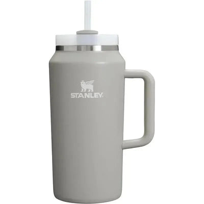 Stanley - 64Oz Quencher H2.0 FlowState Stainless Steel Vacuum Insulated Tumbler, Ash Image 1
