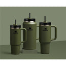 Stanley - Dried Pine Quencher H2.0 Tumbler with Handle and Straw 30 Oz Image 4