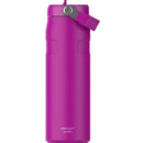 Stanley - IceFlow 24 Oz Bottle with Flip Straw Lid, Violet Blossom Image 3