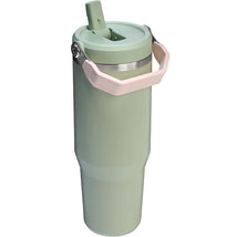 Stanley - IceFlow 30 Oz Classic Flip Straw Summer Insulated Tumbler, Lichen Image 2