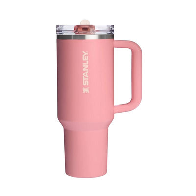 Stanley - Quencher 40 Oz ProTour Flip Straw Summer Edit Insulated Tumbler, Pink Mesa Image 1