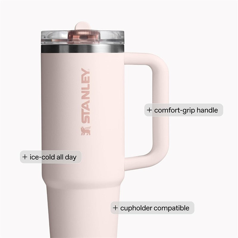 Stanley The Quencher ProTour Flip Straw Tumbler 40 oz - Prickly Pear Image 7
