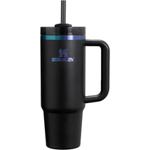 STANLEY - Quencher H2.0 Tumbler with Handle and Straw 30 Oz, Black Chrome Image 1