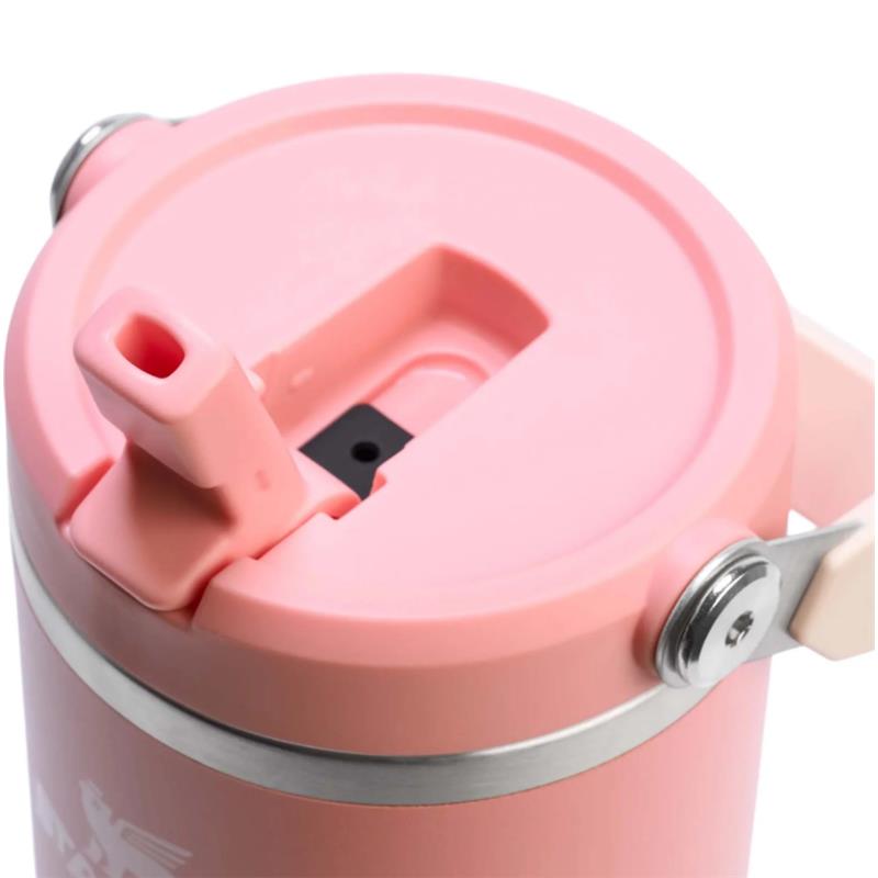 Stanley - The 30oz IceFlow Flip Straw Tumbler, Pink Mesa