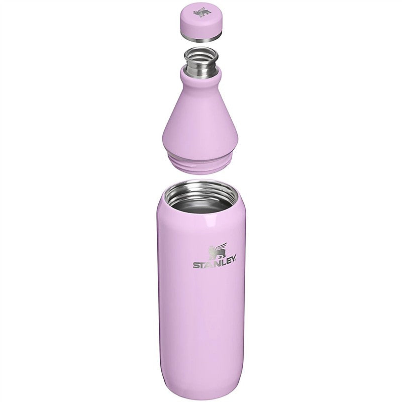 Stanley The All Day Slim Bottle 20 oz - Soft Orchid Gloss Image 3
