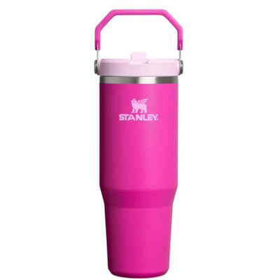 Stanley - The Iceflow™ Fast Flow Tumbler 30 Oz, Violet Blossom Image 1