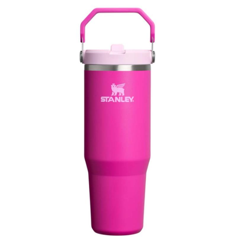 Stanley - The Iceflow™ Fast Flow Tumbler 30 Oz, Violet Blossom Image 1