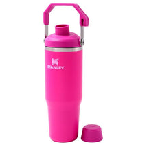 Stanley - The Iceflow™ Fast Flow Tumbler 30 Oz, Violet Blossom Image 2