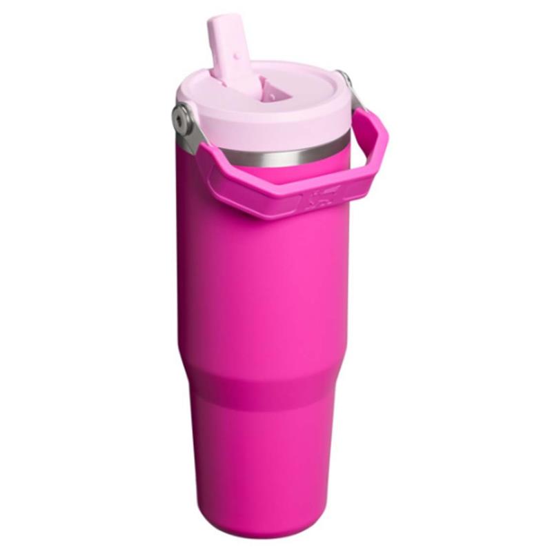 Stanley - The Iceflow™ Fast Flow Tumbler 30 Oz, Violet Blossom Image 2