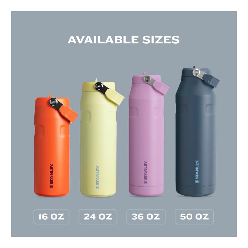 Stanley - The Iceflow™ Flip Straw 2.0 Bottle 16 Oz / 0.47 L Lilac Image 5