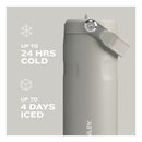 Stanley - The Iceflow™ Flip Straw 2.0 Bottle 16 Oz / 0.47 L Pomelo Image 4