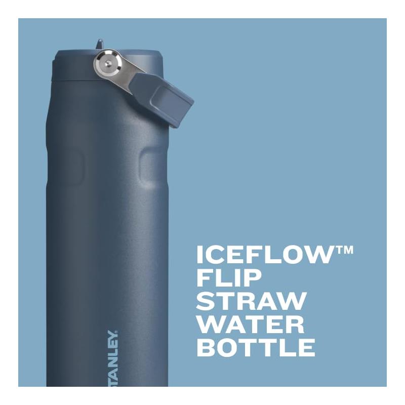 Stanley - The Iceflow™ Flip Straw 2.0 Bottle 24 Oz / 0.71 L Lilac Image 3