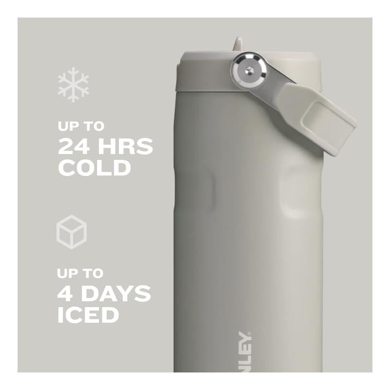 Stanley - The Iceflow™ Flip Straw 2.0 Bottle 24 Oz / 0.71 L Lilac Image 4