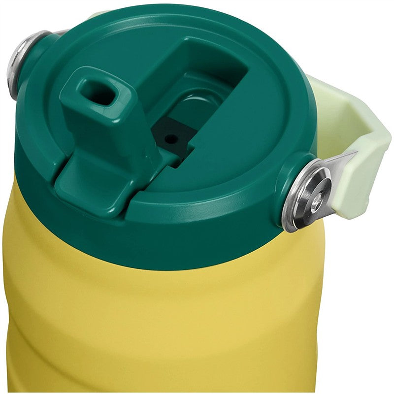 Stanley The IceFlow™ Flip Straw 2.0 Bottle 24 oz - Chartreuse Image 2