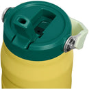 Stanley The IceFlow™ Flip Straw 2.0 Bottle 24 oz - Chartreuse Image 2