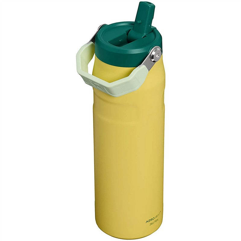 Stanley The IceFlow™ Flip Straw 2.0 Bottle 24 oz - Chartreuse Image 3