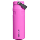 Stanley The IceFlow™ Flip Straw 2.0 Bottle 24 oz - Hot Pink Image 1