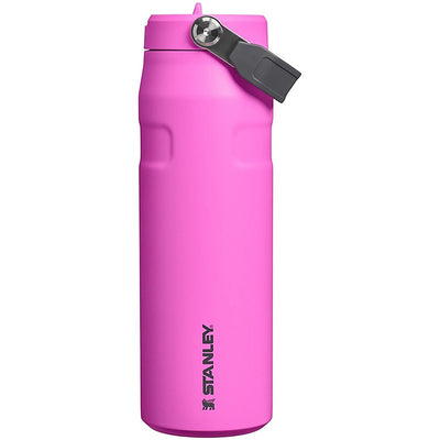 Stanley The IceFlow™ Flip Straw 2.0 Bottle 24 oz - Hot Pink Image 1