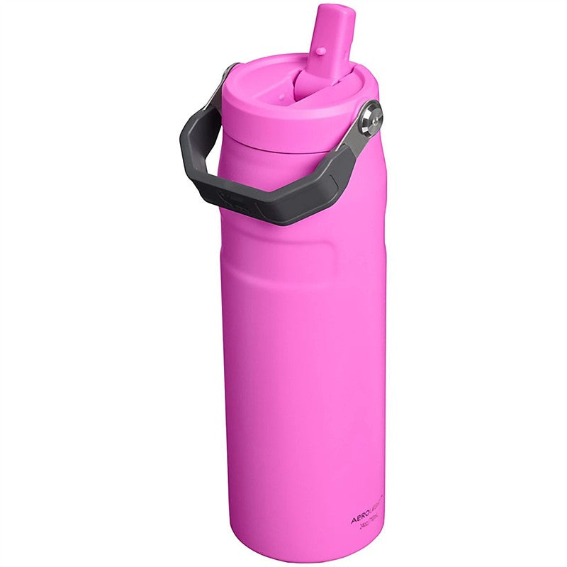 Stanley The IceFlow™ Flip Straw 2.0 Bottle 24 oz - Hot Pink Image 3