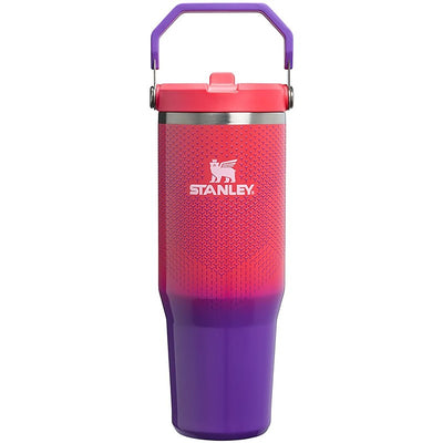 Stanley The IceFlow™ Flip Straw 2.0 Tumbler 30 oz - Vermilion Hypergrip Image 1