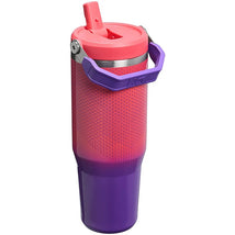 Stanley The IceFlow™ Flip Straw 2.0 Tumbler 30 oz - Vermilion Hypergrip Image 2