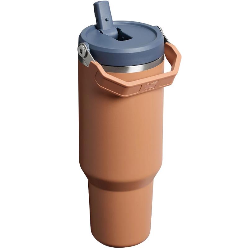 Stanley - The Iceflow™ Flip Straw 2.0 Tumbler 40 Oz / 1.18 L Toast Image 2