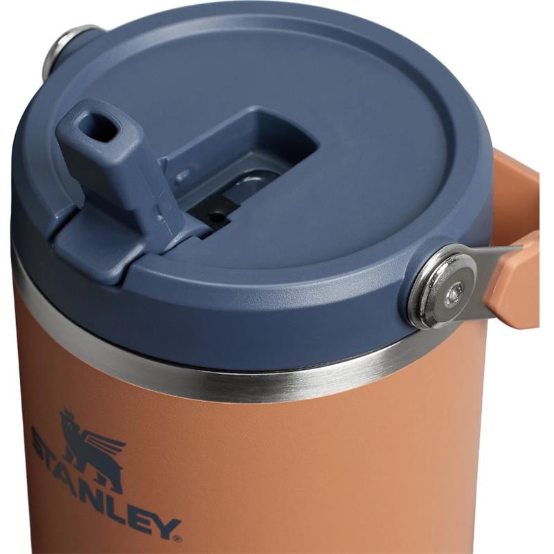 Stanley - The Iceflow™ Flip Straw 2.0 Tumbler 40 Oz / 1.18 L Toast Image 3