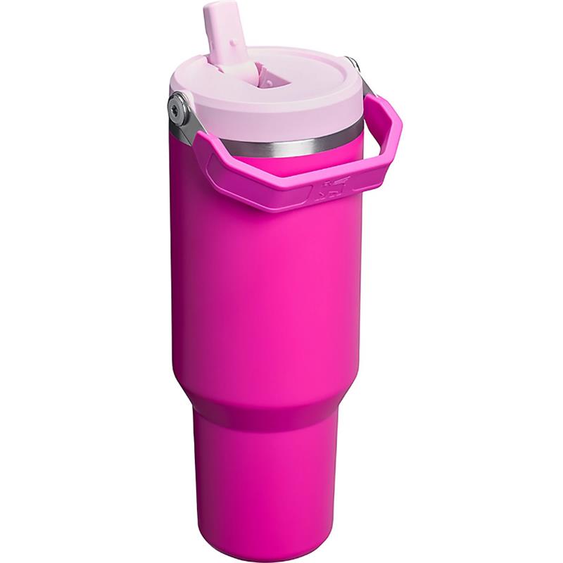 Stanley - The Iceflow™ Flip Straw 2.0 Tumbler 40 Oz / 1.18 L Violet Blossom Image 2