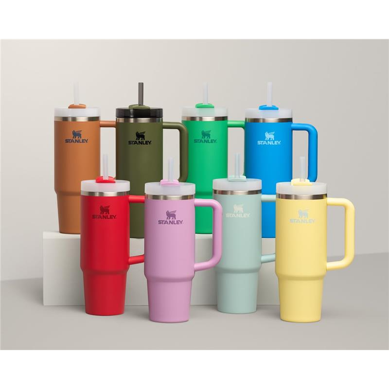 Stanley - The Quencher H2.0 Flowstate Tumbler 30 Oz, Azure Image 5