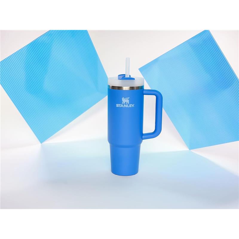 Stanley - The Quencher H2.0 Flowstate Tumbler 30 Oz, Azure Image 8