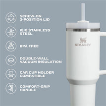 Stanley - The Quencher H2.0 Flowstate™ Tumbler 20 Oz / 0.59 L Azure Image 2