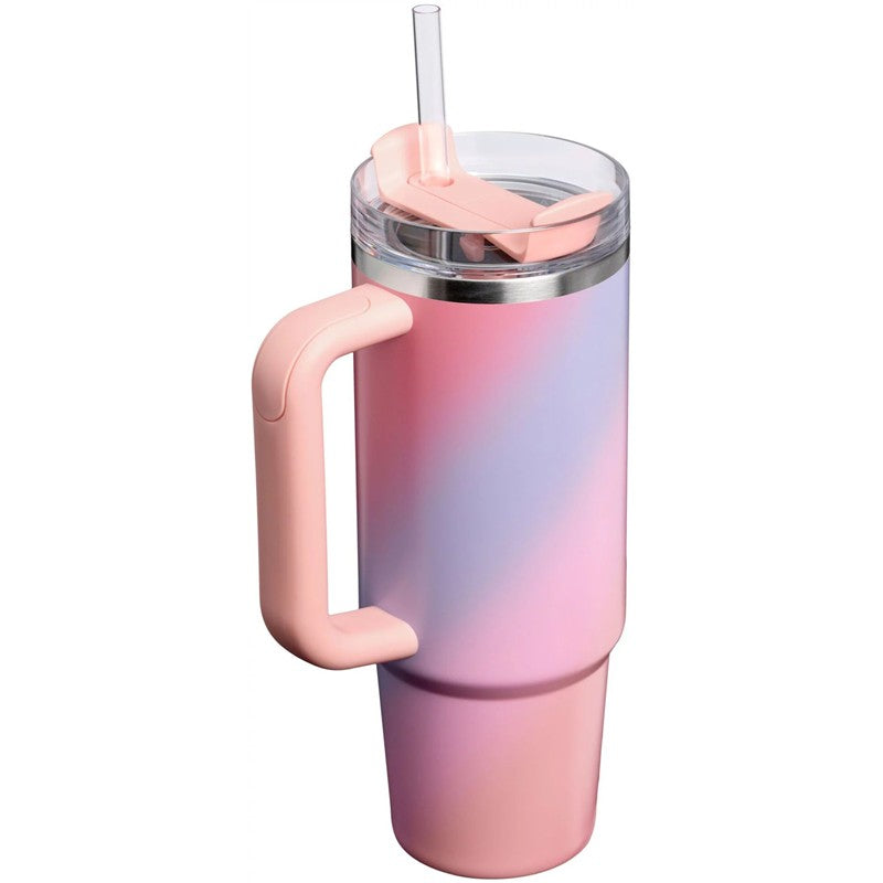 Stanley The Quencher H2.0 Flowstate™ Tumbler 30 Oz/0.89 L, Sunset Spiral Image 3