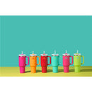 Stanley - The Quencher H2.O Flowstate Tumbler Stainless Steel 40 Oz, Violet Blossom Image 4