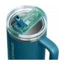 Stanley The Quencher Protour Flip Straw Tumbler 30 Oz, Coastal Teal Image 2