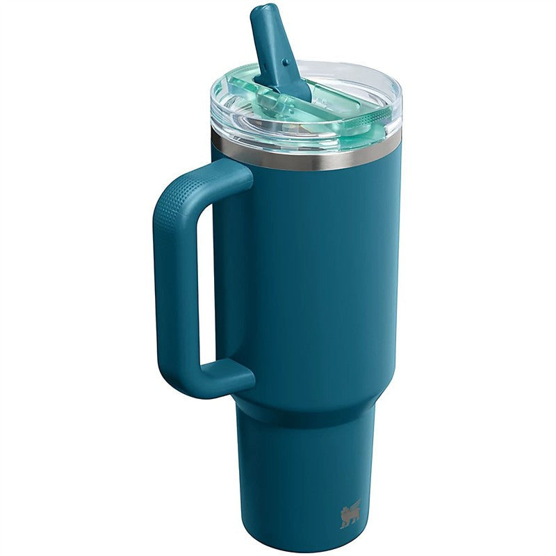 Stanley The Quencher ProTour Flip Straw Tumbler 30 oz - Coastal Teal Image 2
