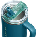Stanley The Quencher ProTour Flip Straw Tumbler 30 oz - Coastal Teal Image 3